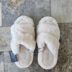 Family Fairy Fuzzy Slippers